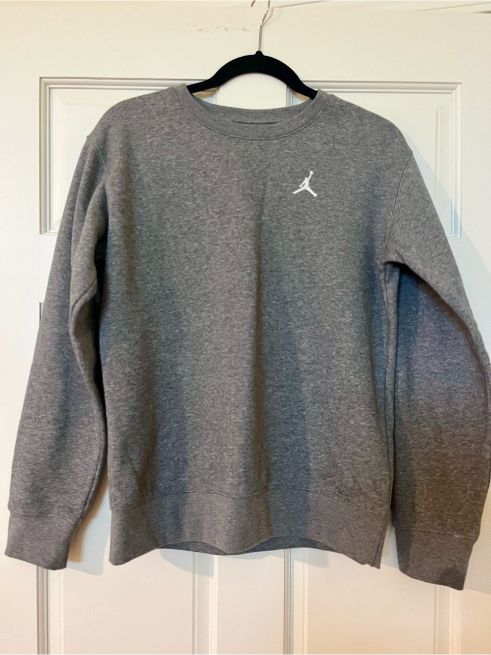 Nike Jordan Boys Brooklyn Fleece Crewneck Sweatshirt Boys /Youth XL